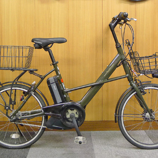 【値引不可】ブリヂストン 電動アシスト自転車 2012 リアルストリームミニ 20インチ 新基準
