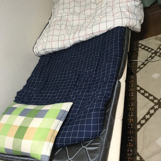 シングルベッド 差し上げます