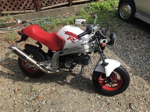 絶版新同　ホンダ・モンキーR　ボアアップ等済