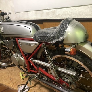 希少なホンダ・ドリーム50の画像