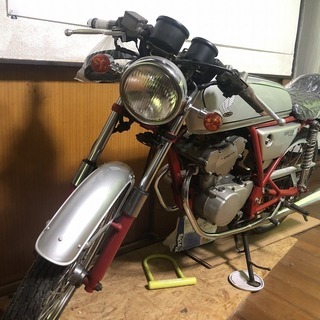 希少なホンダ・ドリーム50の画像