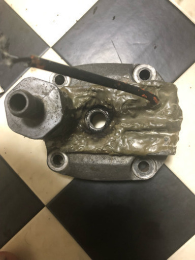 nsr80 純正シリンダーヘッド