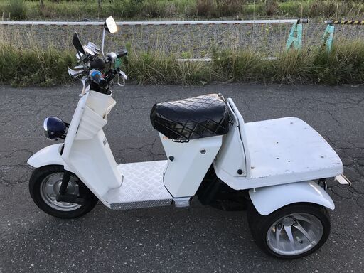 【最終値下】普通免許で乗れる3輪バイク　快速2stエンジン　ジャイロUP ミニカー登録車 50cc