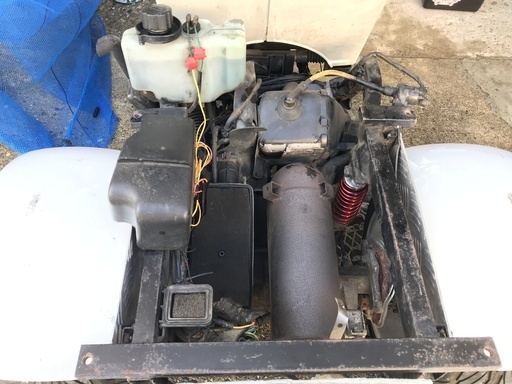 【最終値下】普通免許で乗れる3輪バイク　快速2stエンジン　ジャイロUP ミニカー登録車 50cc