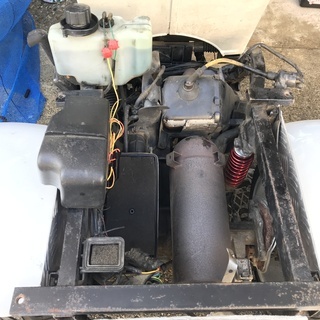 【最終値下】普通免許で乗れる3輪バイク　快速2stエンジン　ジャイロUP ミニカー登録車 50ccの画像