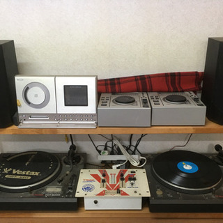 ターンテーブル▲CDJ！レコードプレーヤー！ジャンクセット！