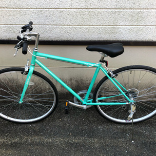 未使用】FIELD CHAMP 自転車 6段ギア付きクロスバイク