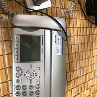 Panasonic FAX機能付き電話機 子機付き