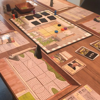 ボードゲームで遊びましょう❗️