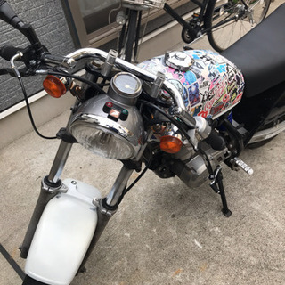 書類無し 実働80cc エイプ