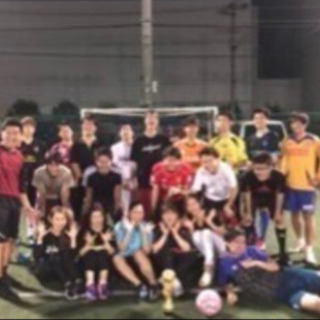 ⚽️⭐︎❗️20代限定❗️フットサル仲間募集！⚽️🌟