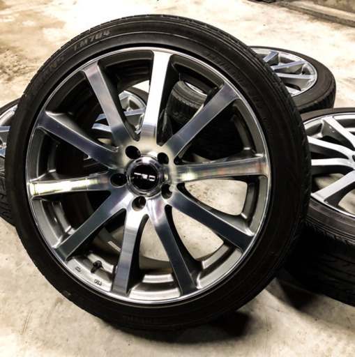 タイヤ、ホイール TRD ALUMNUM WHEEL TF4