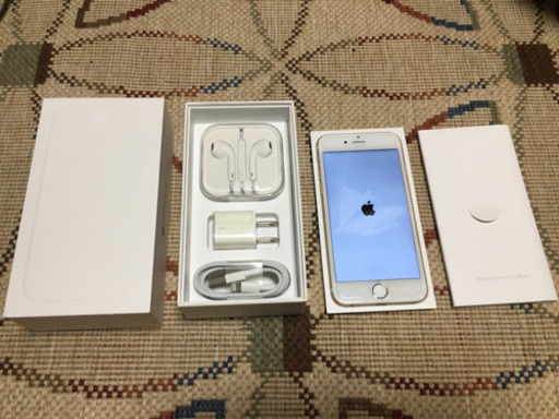 『終了』iPhone6 docomo 64GB ゴールド