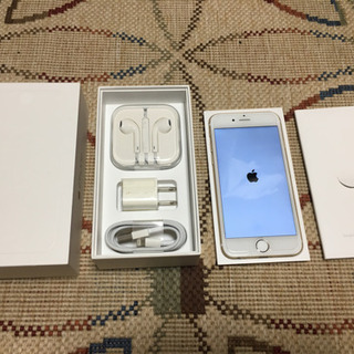 『終了』iPhone6 docomo 64GB ゴールド