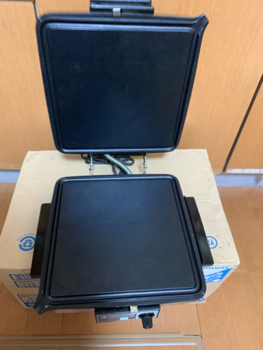 値下げしました ワッフルメーカー レトロ