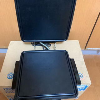 値下げしました ワッフルメーカー レトロの画像