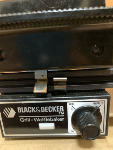 値下げしました ワッフルメーカー レトロ