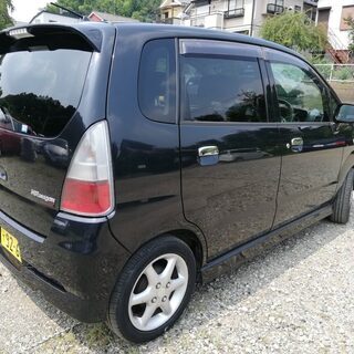 値下げ！人気のブラックMRワゴン！車検令和3年1月走行5万キロ・点検整備付いて19.5万!の画像