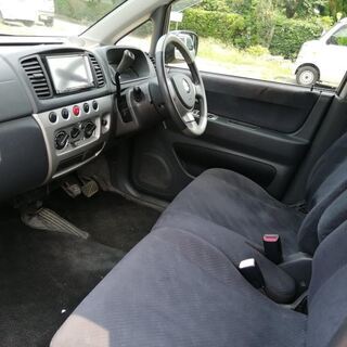 値下げ！人気のブラックMRワゴン！車検令和3年1月走行5万キロ・点検整備付いて19.5万!の画像