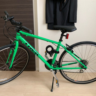 クロスバイク TREK FX2 サイズ17.5 グリーン