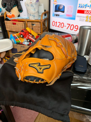 一般軟式用ミズノプログラブです