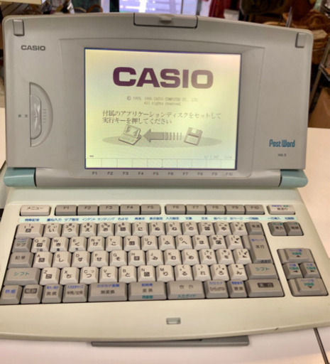 ★☆ CASIO ワープロ Post Word HS-5 ジャンク ☆★
