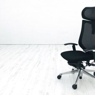 バロンチェア オカムラ 中古 【2015年製】 バロン エクスト...