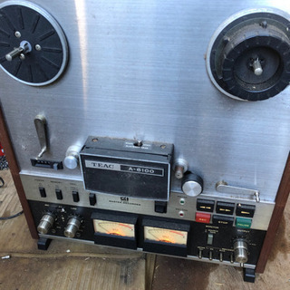 TEAC A-6100オープンリールデッキ　ジャンク