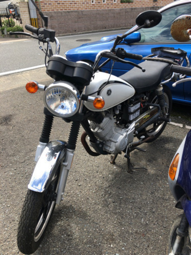 YAMAHA  YB125SP 不動数ヶ月 125cc 福岡市南区