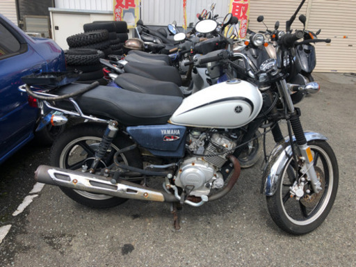 YAMAHA  YB125SP 不動数ヶ月 125cc 福岡市南区