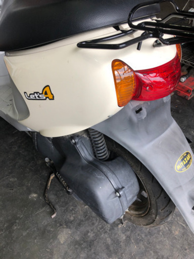 SUZUKI  レッツ4パレット 実働 福岡市南区