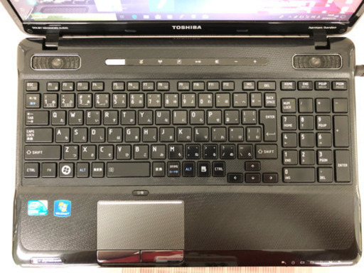 東芝 i5 Windows10 オフィス入ってます