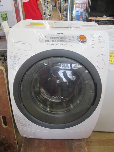 東芝　ドラム式洗濯機　TW-G520L　2012年式　9ｋｇ