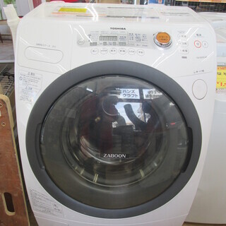 東芝　ドラム式洗濯機　TW-G520L　2012年式　9ｋｇ