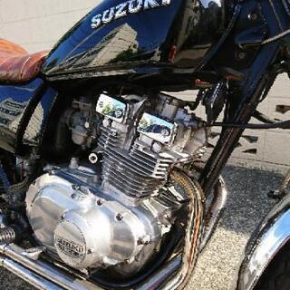 GSX250T   トラザリ 吸い込み 大人カスタム 旧車の画像