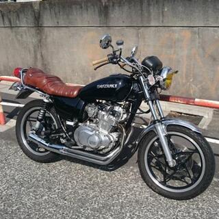 GSX250T   トラザリ 吸い込み 大人カスタム 旧車