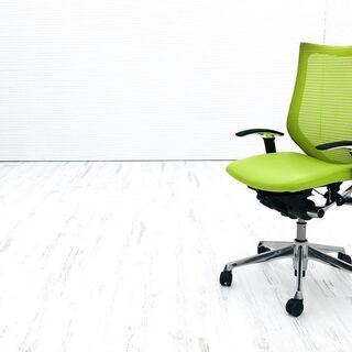 バロンチェア 中古 オカムラ バロン 中古オフィス家具 ポリッシ...