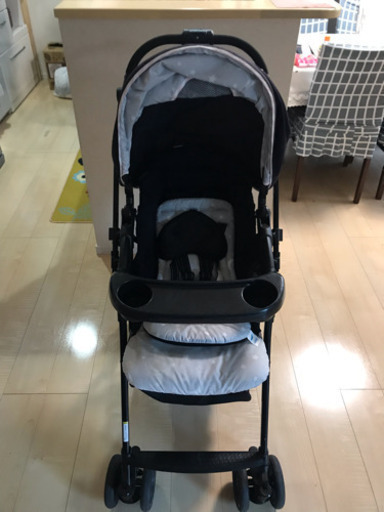 美品 ベビーカー AB型 1ヶ月才から3才