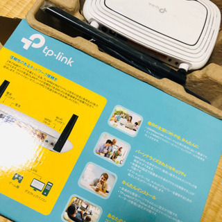 無線LANルーター0円の画像