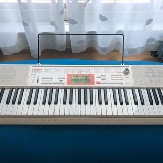 【お値下げ】CASIO 光キーボード L-123 良品 譲ります