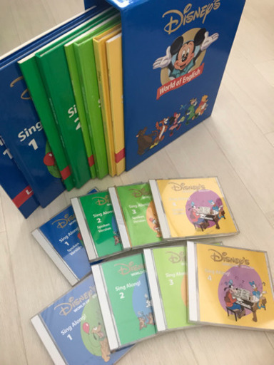 シングアロング CD、絵本 セット