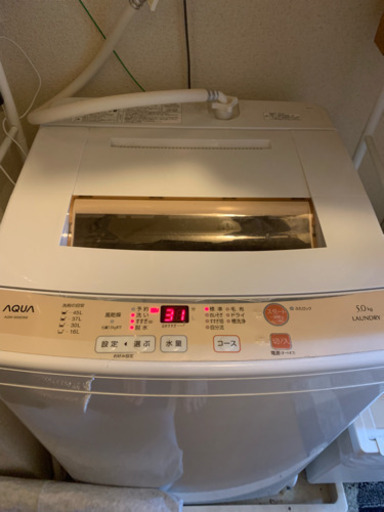 AQUA 洗濯機 5kg
