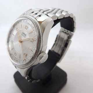 新品同様★ORIS/オリス★ビッグブラウン★01 754 7696 4061-07 8 20 30 ビッグクラウン★ポインターデイトの画像