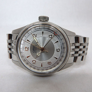 新品同様★ORIS/オリス★ビッグブラウン★01 754 7696 4061-07 8 20 30 ビッグクラウン★ポインターデイトの画像