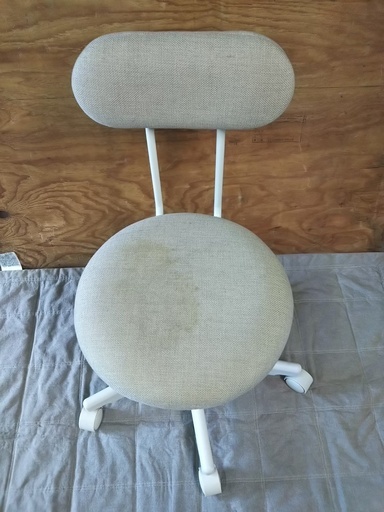 ［無印ワーキングチェア］キッズ⁑リサイクルショップヘルプ