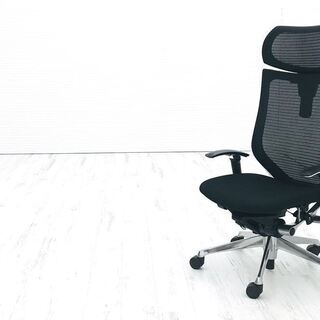 バロンチェア オカムラ 中古 バロン エクストラハイバック クッ...