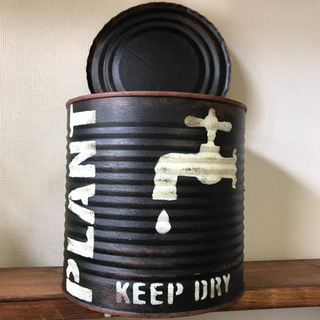 リメイク缶[大]＊KEEP DRY＊