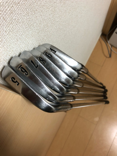 キャロウェイ Xフォージドアイアンセット 6本セット  おまけ付き