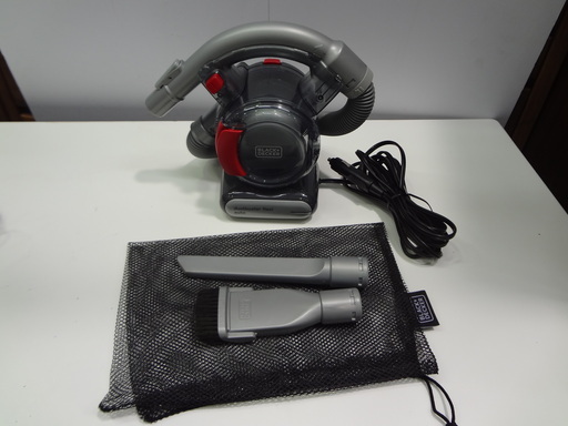 モノ市場東海店　BLACK＆DECKER　ブラック＆デッカー　フレキシーオート2　PD1200AV　自動車用ハンディクリーナー