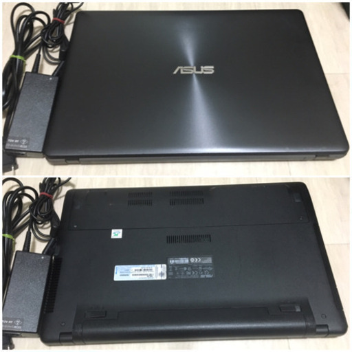 ASUS ノートパソコン